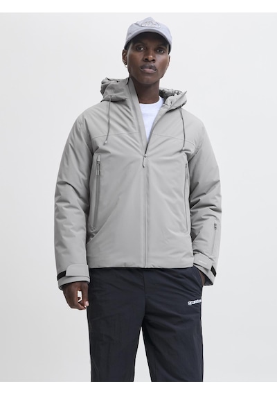 Jack & Jones Jcofusıon Technıcal Jacket Sn Skyline Skyline