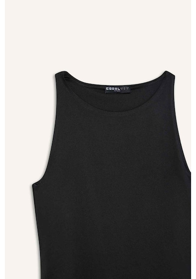 Defacto Coool Fitted Çıçıtlı Body G1102ax25aubk81 Siyah