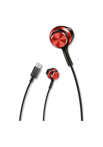 LinkTech H75 Type-C Stereo Kulak İçi Kulaklık