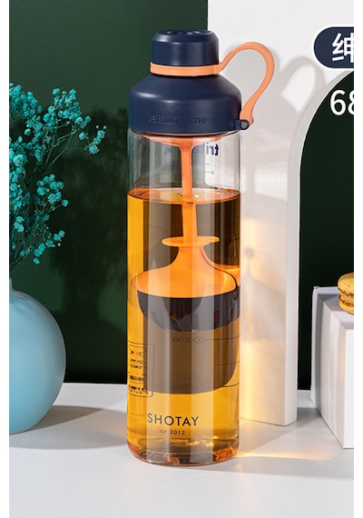 Shotay Infuser Trıtan Unisex Matara 680 Ml. Sht-st-6637-1 Çok Renkli