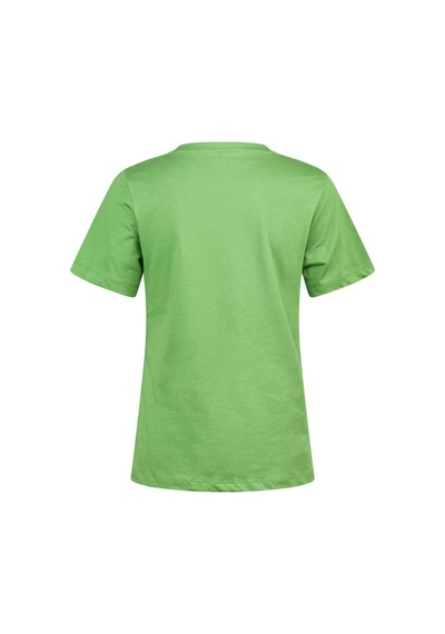 2as Alone Baskılı V Yaka Kadın T-shirt 402 Yeşil
