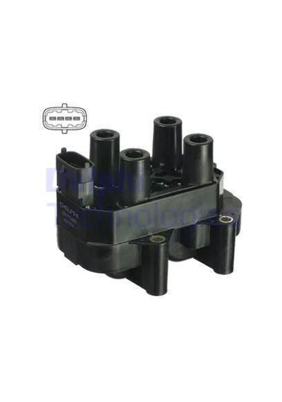 Delphi Gn10488-12B1 Atesleme Bobini 106 205 306 -02 405 406 Partn 537433775