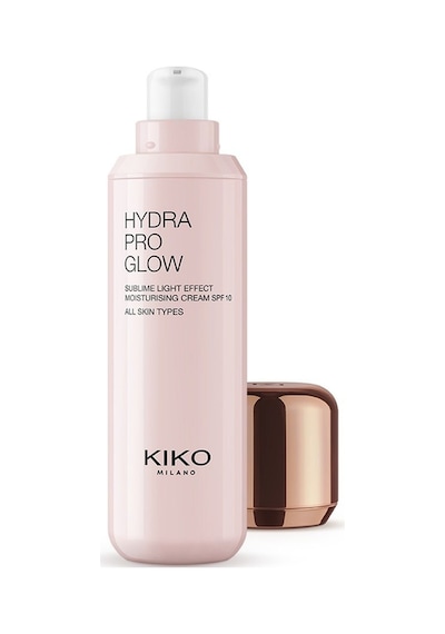 Kiko Aydınlatıcı Ve Nemlendirici Krem & Makyaj Bazı - New Hydra Pro Glow - Spf 10 - Işıltı Veren