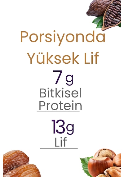 Fudge Fındık Kaplı Çilekli Bademli Meyve Topları 55g X3 Adet
