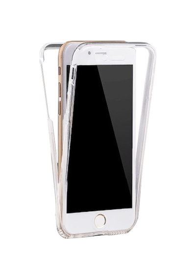 Teknomoda Apple Uyumlu iPhone 6 Plus / 6S Plus Kilif 360 Seffaf Ön Arka Silikon 397171694