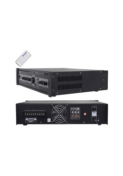 Hepa Merz Hm-3002 3 Bölgeli Anfi 300 Watt Trafolu Usb 3X100W