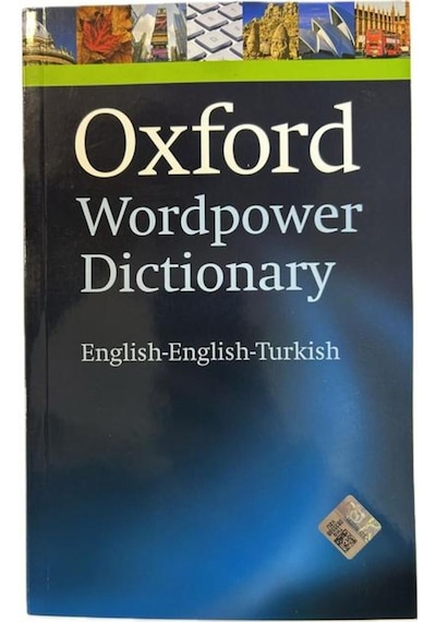 Wordpower Dictionary Bandrollü Wordpower Dictionary English-english-turkish Yeni Basım