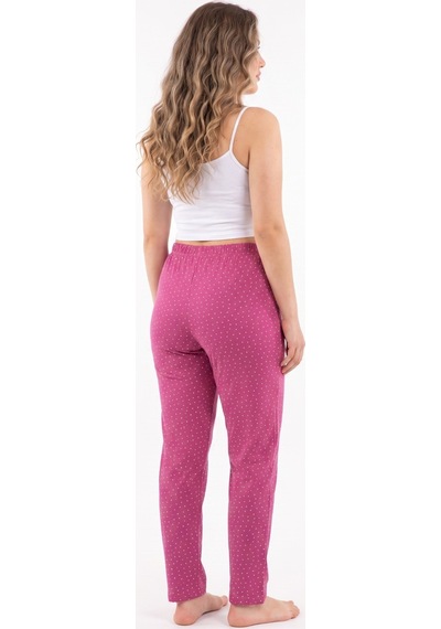Kadın Tek Penye Pijama Alt Bgl-st05656 Gülkurusu