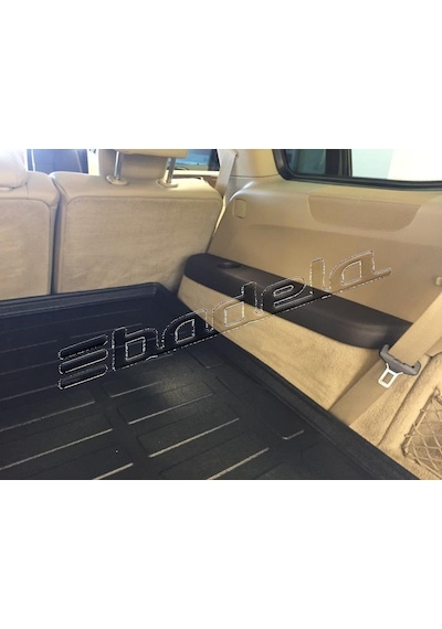 2011 Mercedes Gl Serisi Bagaj Havuzu Araca Özel 3D Badela Marka