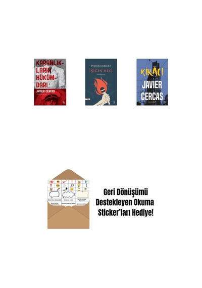Karanlıkların Hükümdarı + Işığın Hızı + Kiracı + Okuma Sticker'ları