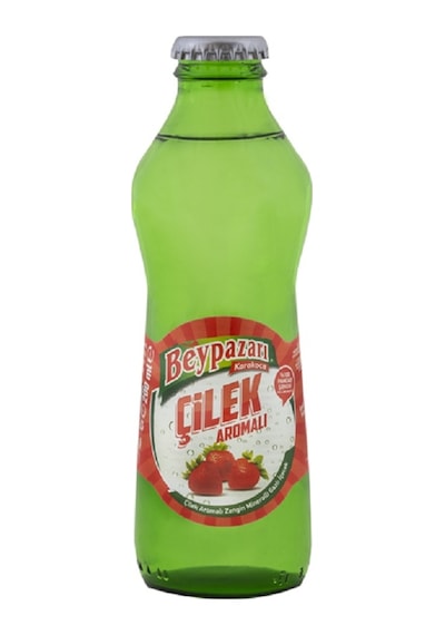 Beypazarı Doğal Maden Suyu Çilek Aromalı 6 x 200 ML