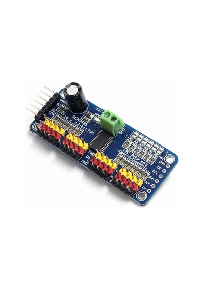 Pca9685 I2C 16 Kanal 12 Bit Pwm Servo Motor Sürücü Devresi