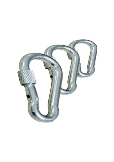 Vidalı Karabina  6 MM 10 Adet