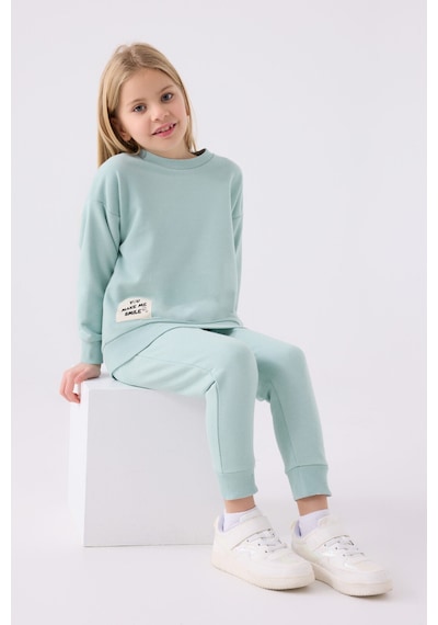 Rolypoly Kız Çocuk Mavi Eşofman Takımı Rp3499-c-v3 Mavi