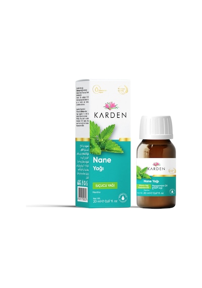 Karden Nane Yağı 20  ML