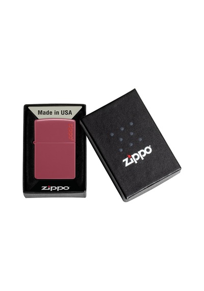 Zippo Red Brick Matte Dizayn Çakmak