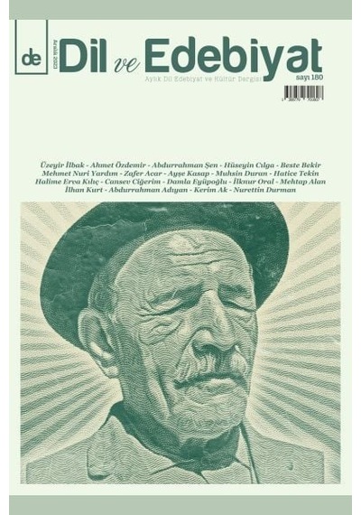 Dil Ve Edebiyat 180. Sayı