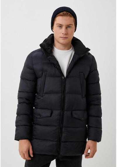 Erkek Şişme Mont Siyah Kapüşonlu Termo Dolumlu Ve Iç Astarlı 6 Cep Dik Yaka Mont Ncs Jeans 4994-Siyah Erkek Şişme Mont Siyah Kapüşonlu Termo Dolumlu Ve Iç Astarlı 6 Cep Dik Yaka Mont Ncs Jeans 4994-Siyah