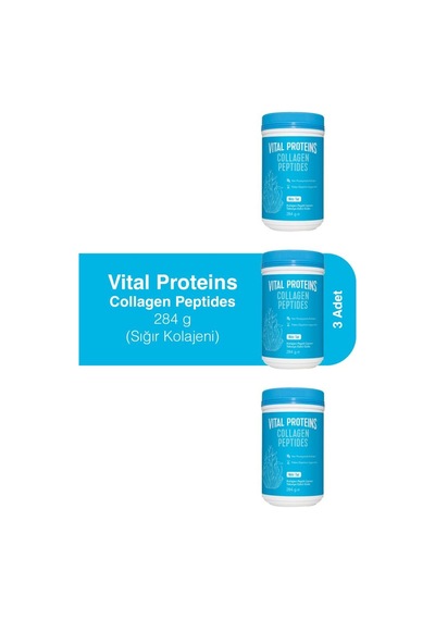 Vital Proteins Collagen Peptides 284 Gr Aromasız-3 ADET-SKT:05/2025