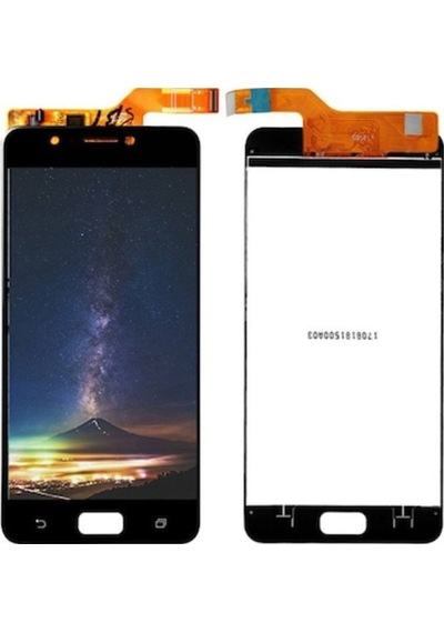 Asus Zenfone 4 Max Zc520Kl Lcd Ekran Dokunmatik (Siyah)