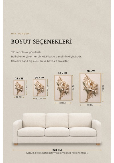 Doğal Ahşap Çerçeveli Ivory Meadow Peony 3 Lü Ahşap Çerçeveli Mdf Tablo Seti Şakayık, Lavanta Ve Papatya Kuru Çiçek Temalı Kabartma Görünümlü Renk: Doğal Ahşap Doğal Ahşap Çerçeveli Ivory Meadow Peony 3 Lü Ahşap Çerçeveli Mdf Tablo Seti Şakayık, Lavanta Ve Papatya Kuru Çiçek Temalı Kabartma Görünümlü Renk: Doğal Ahşap