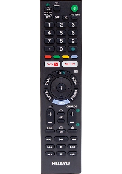 Huayu Kl Rm-L1370 Sony Youtube - Netflix Tuşlu Lcd-Led Tv Blister