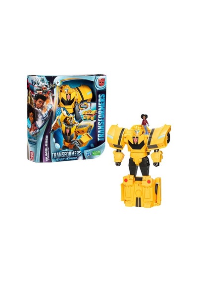 Transformers Earthspark Spinchanger Bumblebee F7662 Lisanslı Ürün