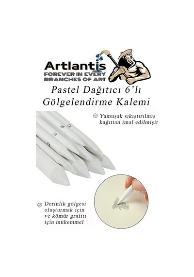 Karakalem Seti 13 Parça 1 Paket Gölgelendirme Kalemi Hamur Silgi Dereceli Kalem Kaynaştırma Kalemi Kara Kalem Dağıtıcı Kalem Kağıt Kalem