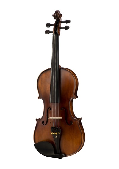 VANETTA VL-3 / 3/4 Masif Ağaç Keman (Abanoz Kulak ve Aksam )