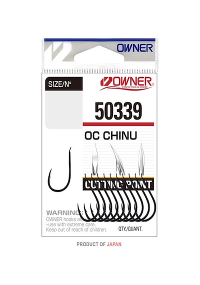 Owner 50339 4 Siyah Çapraz Dövme İğne