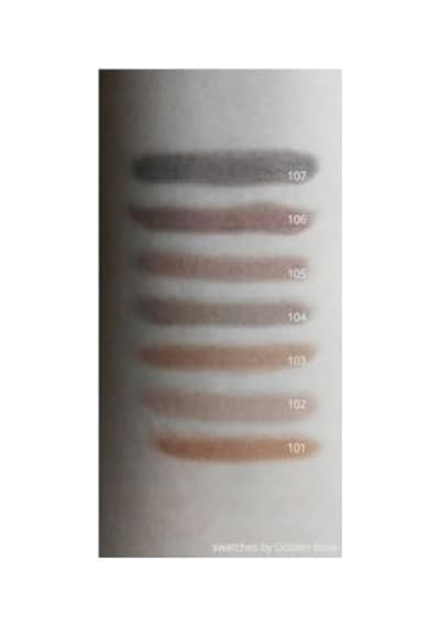 Eyebrow Powder No: 104 Dark Taupe - Doğal Kaş Farı 0
