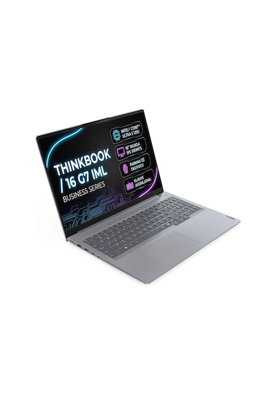 Lenovo ThinkBook 16 G7 IML 21MS005KTR-012 Ultra 5 125U 64 GB 2 TB SSD 16" W11P Dizüstü Bilgisayar