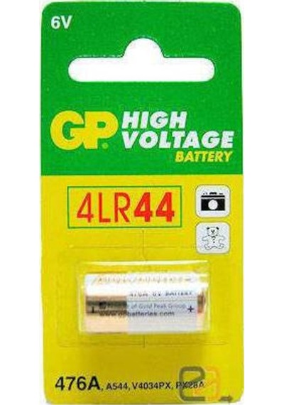 Gp 4Lr44 Fotoğraf Makinası Pili Tekli Blister