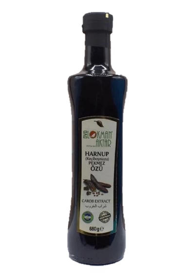 Keçiboynuzu Harnup Pekmez Özü 680 Gr, 2 Adet Lokman Aktar