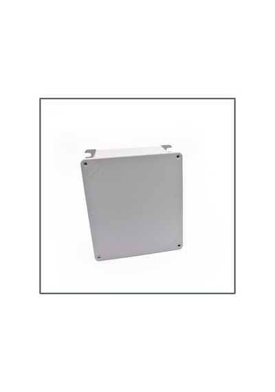 Palazzoli Unıbox Al. Buat (168x192x80) Ip66/67 (ral7042) Ik08