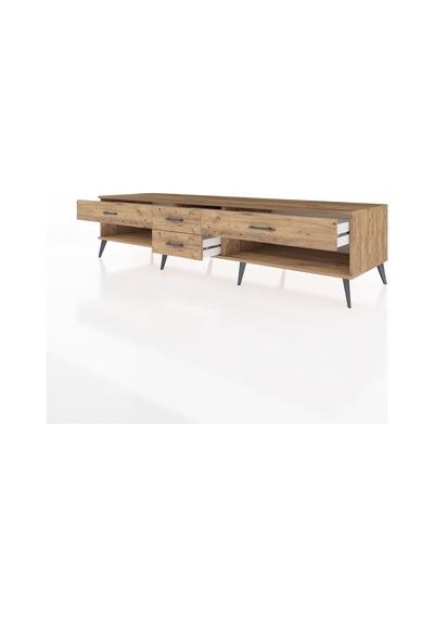 Kronos Tv Ünitesi 4 Çekmeceli 220x59x51 Çam-aytaşı/çam Aytası/atlas Çam - Atlas Çam Kronos Tv Ünitesi 4 Çekmeceli 220x59x51 Çam-aytaşı/çam Aytası/atlas Çam - Atlas Çam
