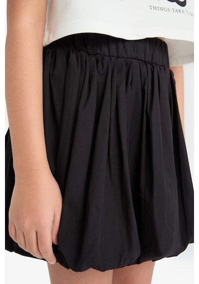 DeFacto Kız Çocuk Poplin Etek E2273A825SMBK81 Siyah