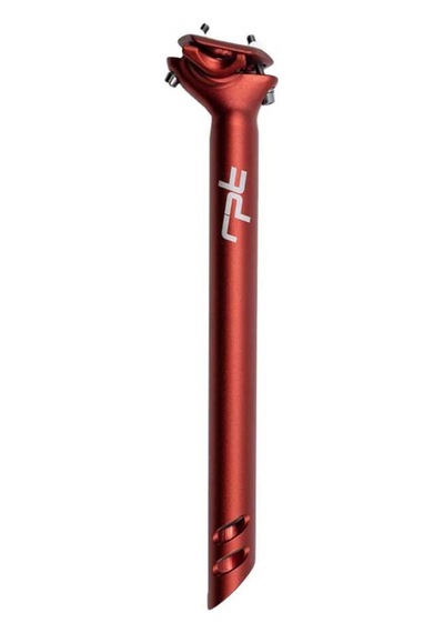 Raptor Alüminyum 27.2 350mm Kırmızı Sele Borusu