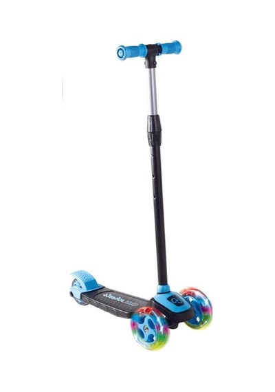Cool Wheels Twist Scooter Işıklı Mavi Çok Renkli