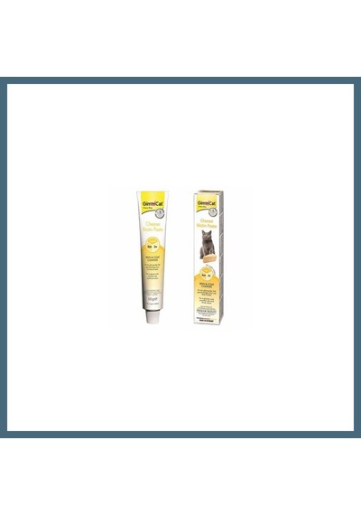 Gimcat Cheese Paste Peynirli Ve Biotinli Kedi Macunu 50 Gr Agc