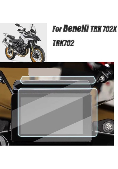Benelli Trk 702/702x Kilometre Gösterge 9h Nano Ekran Koruyucu Uyumlu