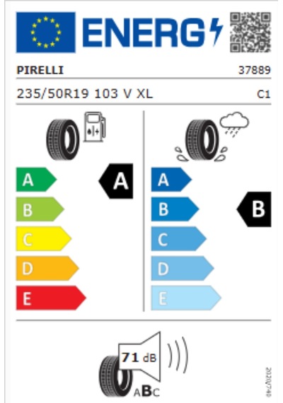 Pirelli P-zero Pz4 Ls 235/50r19 103v Xl Elect Oto Yaz Lastiği 2025