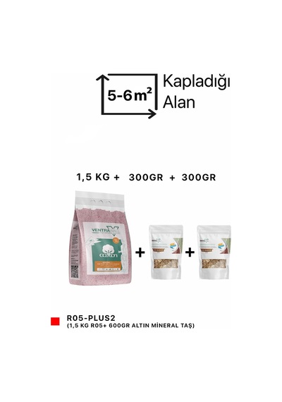 Ipek Sıva Duvar Boyası Kırmızı R05-Plus2