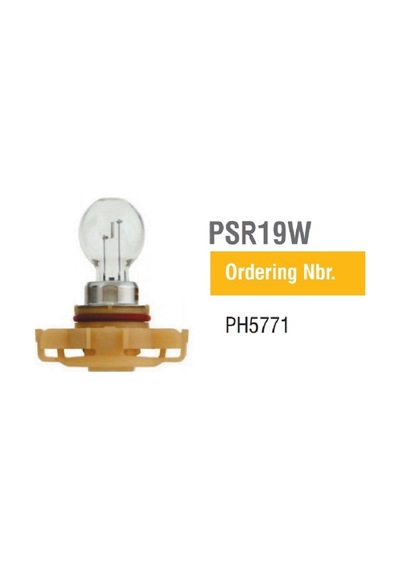 Psr19W Oto Halojen Ampul Photon