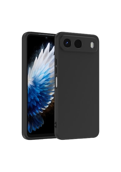 Teleplus Tecno Spark 40 5g Kılıf Kamera Korumalı İçi Kadife Mara Lansman Silikon Siyah