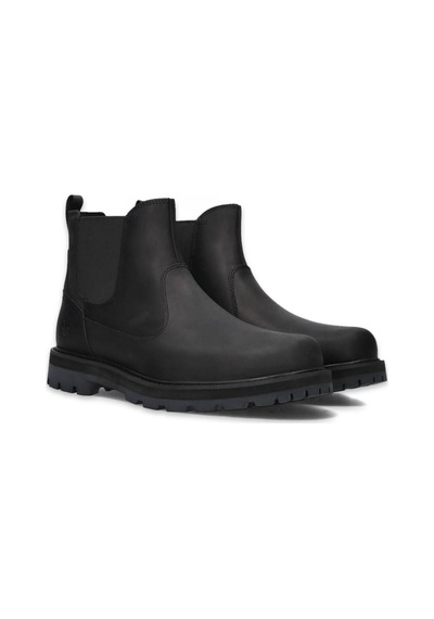 Timberland Tb0a6a4w Britton Road Mid Chelsea Boot Siyah Erkek Bot Siyah