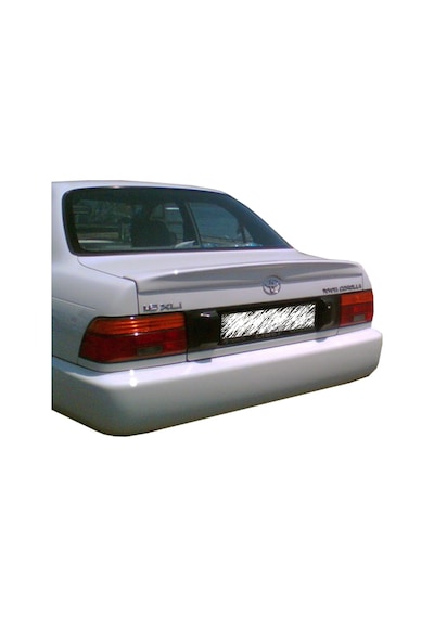 Toyota Corolla Anatomik Spoiler 1992-1998 Arası Uyumludur N11.3523