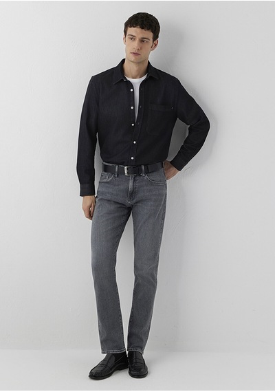 Mavi Marcus Dolphin Grey Classic Comfort Gri