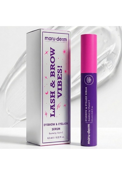 Maruderm Kaş & Kirpik Serumu Peptit Kompleksi İle Dolgun Ve Güçlü Görünümlü Kaş Ve Kirpikler İçin Bakım Serumu, 6.5 Ml Diğer