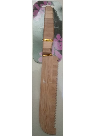 Kavsan Bamboo Bıçak Tırtıklı Diğer